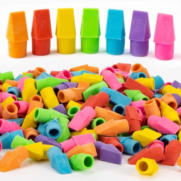 Other - Cap Erasers for Pencils Pulk - Pencil Top Erasers Cap Erasers Toppers for Latex